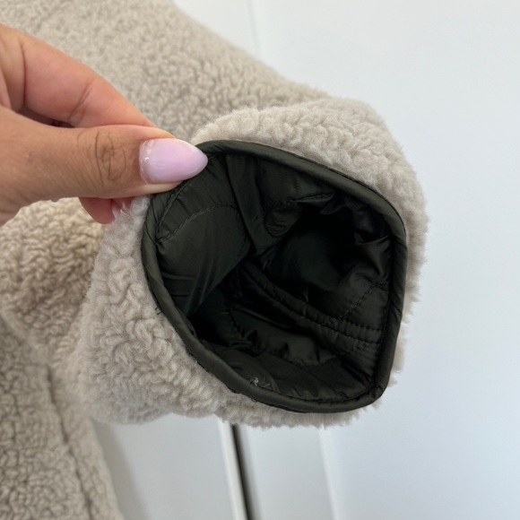 Mango Faux Shearling Jacket - Picture 15 of 15